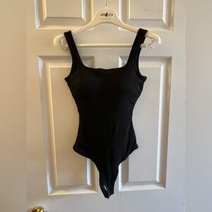 Klassy Network Bamboo Square Neck Tank Bramisuit (M)